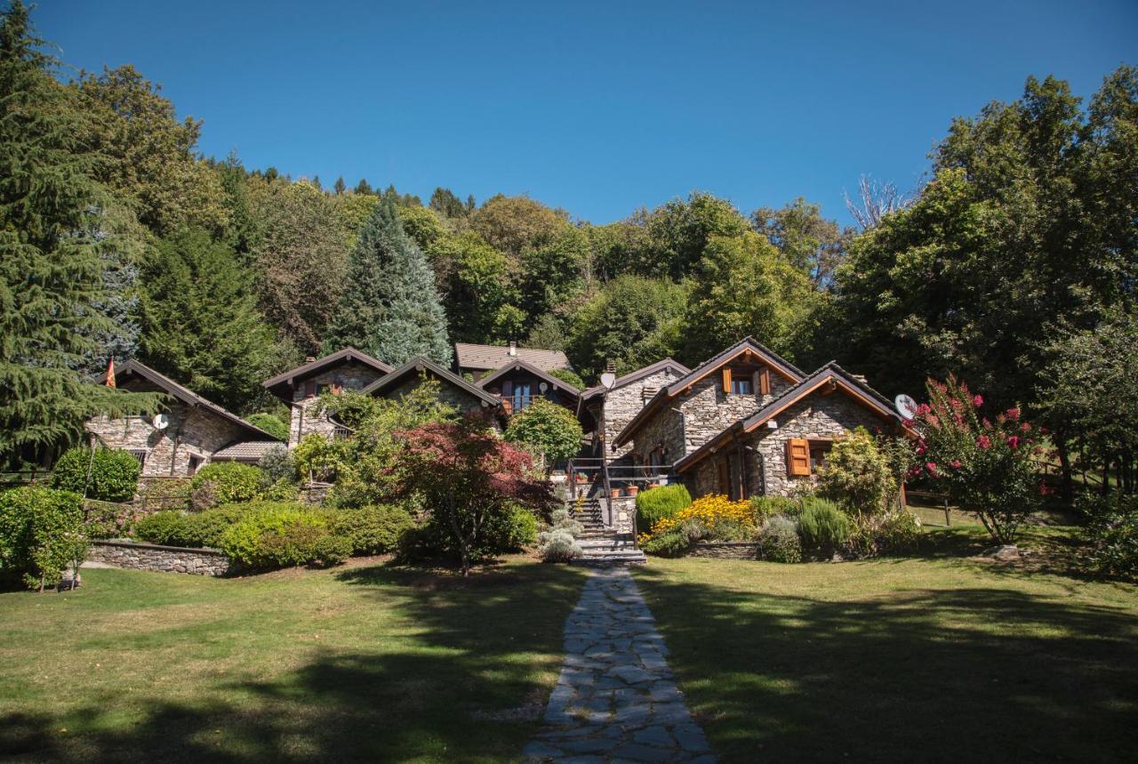 Corte Di Cavne' Villa Miazzina Exterior photo